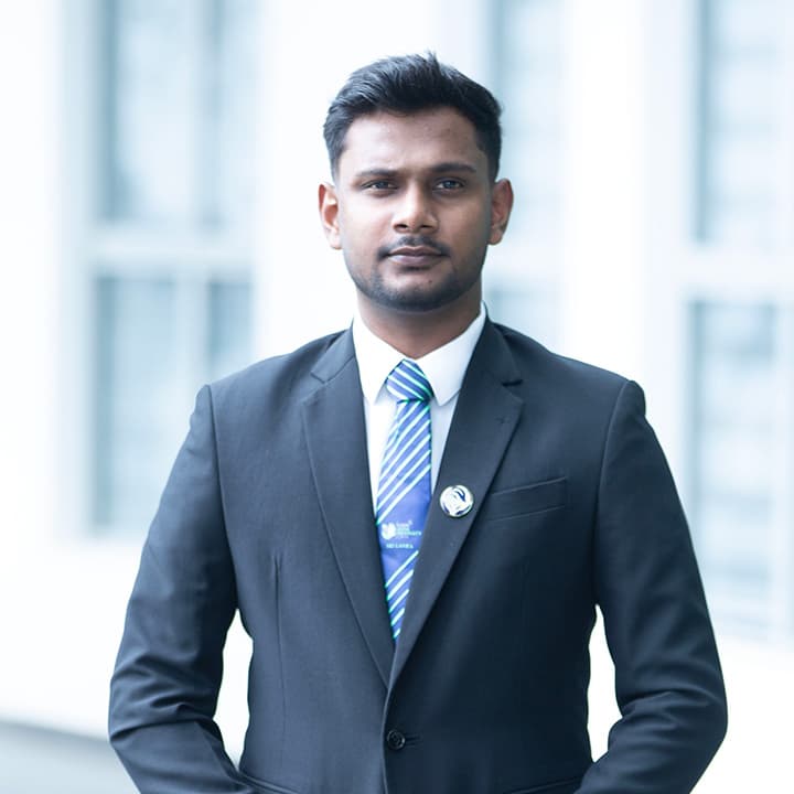 Portrait of Sasindu Nilupul